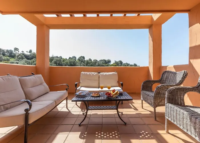 1 Beach Golf Apartment Marbella